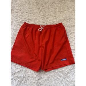 LG Osaka Adidas Sz. XL Orange Swim Shorts. Great Pair, Excellent Condition